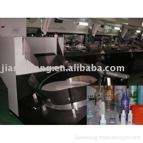 Silk screen printing machine for all bottles